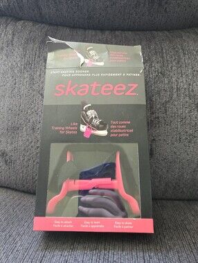 Skateeez Skate Training Aids - Pink
